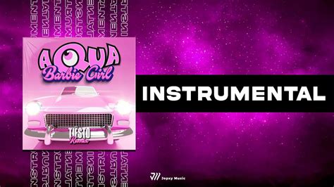 Aqua Barbie Girl Tiësto Remix Instrumental Original Youtube