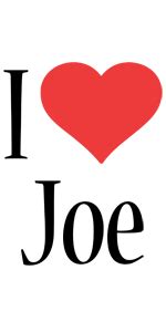 Joe Logo | Name Logo Generator - I Love, Love Heart, Boots, Friday ...