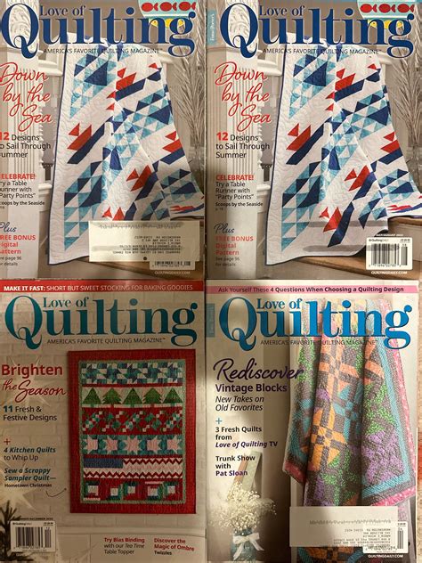 Fons and Porter's Love of Quilting Magazine, Specials - Etsy