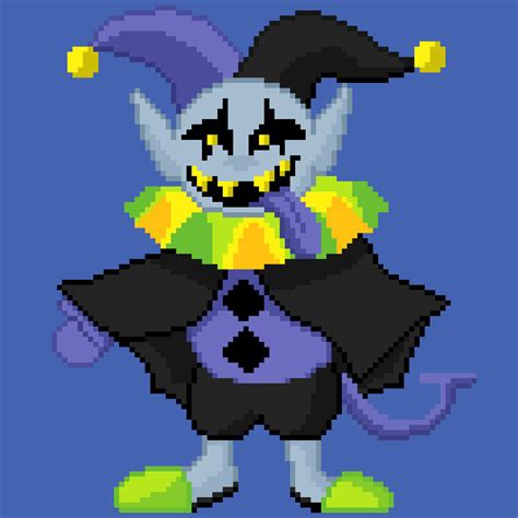 jevil  kaosmass  deviantart