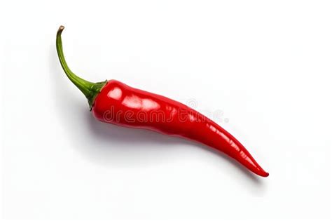 Red Hot Chili Pepper Generative AI Stock Illustration Illustration