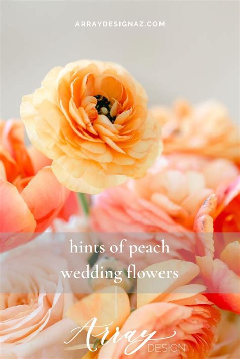 Peach Color Palette Wedding Inspiration Arraydesignaz Peach