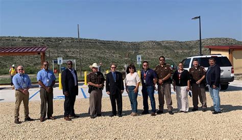 Ribbon-cutting Held for New Amtrak Facility in Sanderson, Texas – Great ...