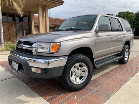 2001 Toyota 4Runner SR5 2WD 4dr SUV In Anaheim CA Auto Hub Inc