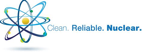 Logo: Clean. Reliable. Nuclear (Blue Text) | Department of Energy