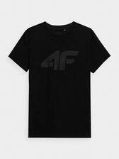 F T Shirt Z Nadrukiem M Ski Fss Ttshm S Czarny Rozmiar Xxl