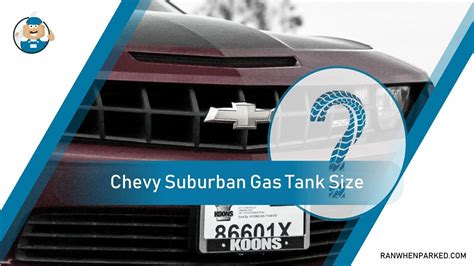 Chevy Suburban Fuel Tank