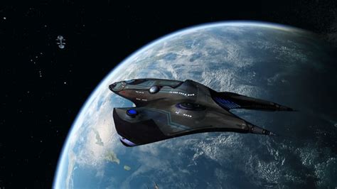 A 29th Century Federation Wells Class Timeship The Uss Oracle Another Ship I Ve Flown In Sto