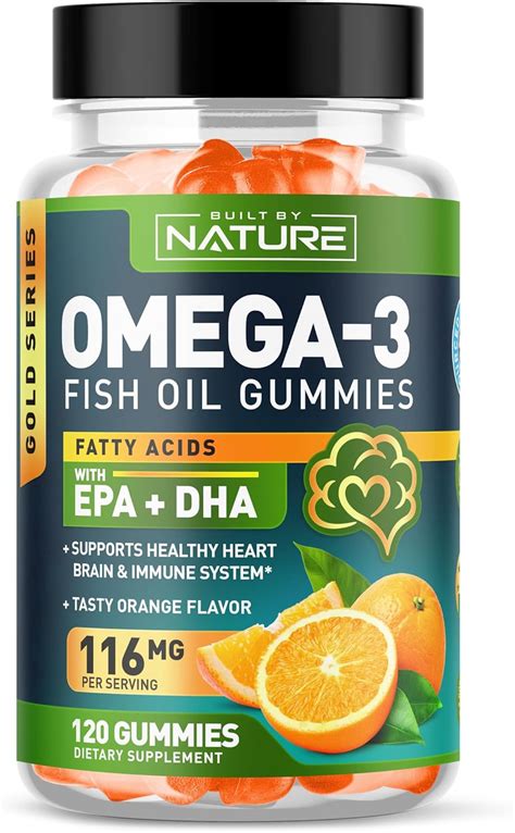 Gomitas De Aceite De Pescado Omega Con Epa Y Dha De Wild Fish