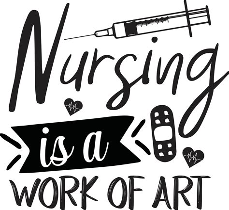 Nurse Quotes Vector Design 23836472 Vector Art at Vecteezy