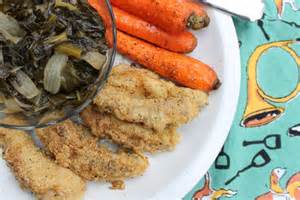 Fried Rabbit Recipe With Roasted Carrots And Greens Our Southern