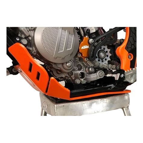 Sabot Moteur Axp Enduro Xtrem Plastique Mm Orange Ktm Exc