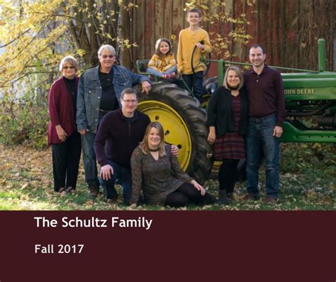 The Schultz Family by Fall 2017 | Blurb Books