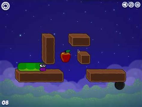 Apple Worm Level 8 Guide - YouTube