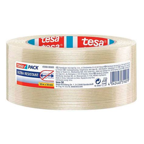 Tesa Ultra Resistant Monofilament Tape M X Mm Kr Gratis Frakt