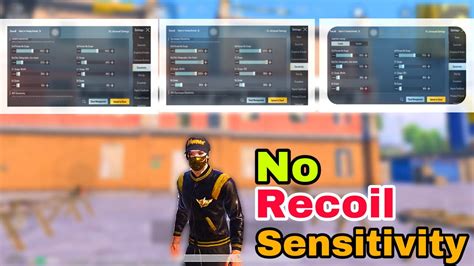 Pubg Bgmi Best Sensitivity Setting No Recoil Sensitivity In Pubg