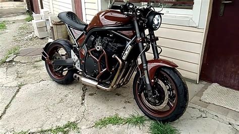 Suzuki GSF Bandit 1200 Cafe Racer YouTube