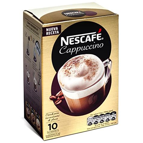 Nescafe Cappucino Packets 14g 10 Ct Grocery In The Uae See