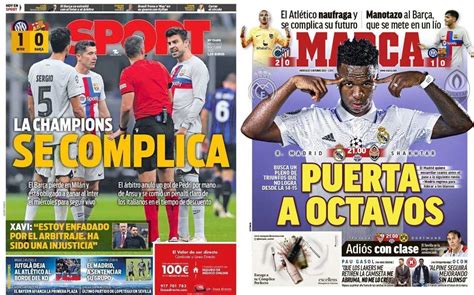 Periódicos deportivos HOY 5 de octubre 2022 Portadas de los diarios