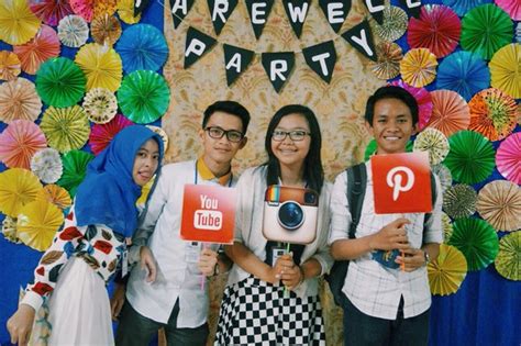 Photo Booth Perpisahan Sekolah Koleksi Gambar