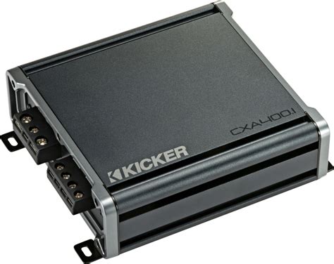 Customer Reviews KICKER CX 400W Class D Digital Mono Amplifier With