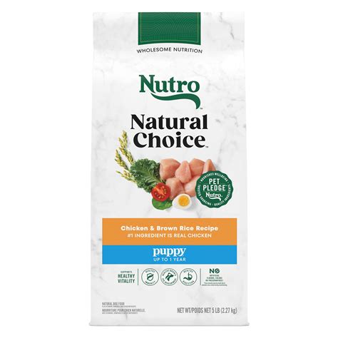 Nutro Natural Choice™ Puppy Dry Dog Food Chicken And Brown Rice