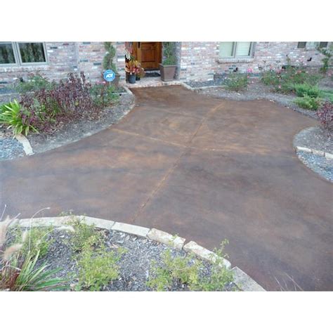 Concrete Patio Stain Colors Home Depot - Patio Ideas