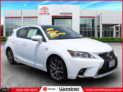 Pre Owned 2015 Lexus CT 200h Hybrid FWD Sedan