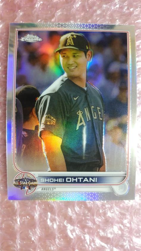 送料込即決 2022 Topps Chrome Update Series 2022 All Star Game ASGC 16 Shohei