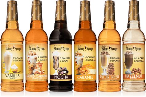 English Toffee Jordans Skinny Syrups Sugar Free 254 Fl Oz Grocery And Gourmet Food