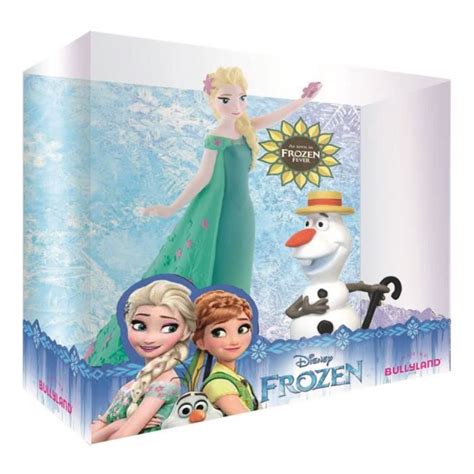 La Reine des neiges Une fête givrée Pack 2 figurines Elsa Olaf