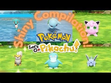 [Gen 7] Shiny Compilation in Pokemon Let's Go : r/ShinyPokemon