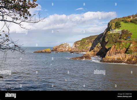 Combe martin beach hi-res stock photography and images - Alamy