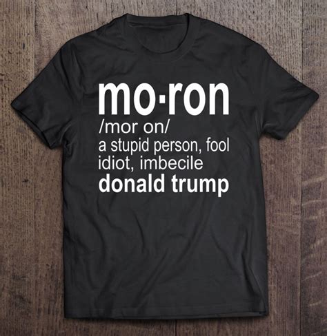 Moron - Definition Style Anti-Trump