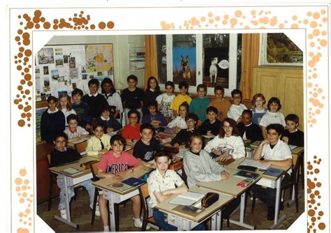 Photo De Classe Ghislaine Cm De Ecole Priv E Saint Joseph