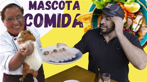 Probando COMIDA PERUANA Por Primera Vez YouTube