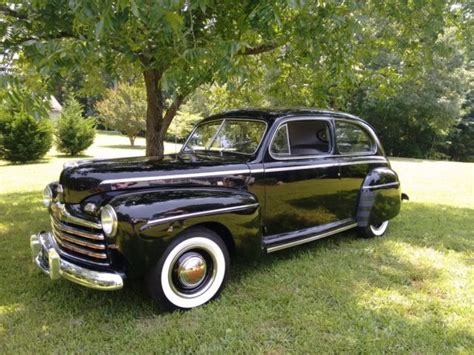 1947 Ford Super Deluxe 2 Door Sedan Fully Restored