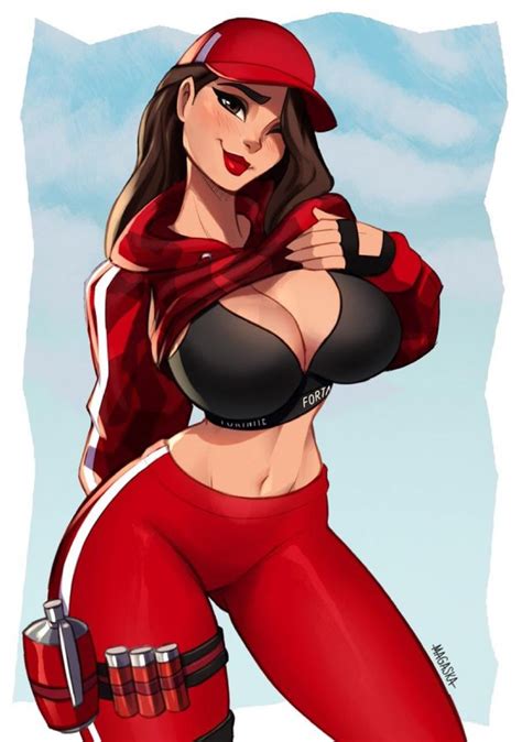 Ruby (fortnite) [Magaska: on twitter] : r/ElegantR34