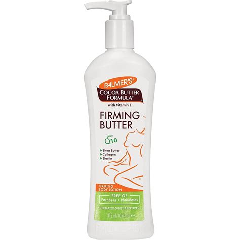 Palmers Cocoa Butter Formula With Vitamin E Q10 Firming Butter Body Lotion A Skin Savior