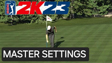 Pga Tour K Tgc Tours Master Settings Round Ps Youtube