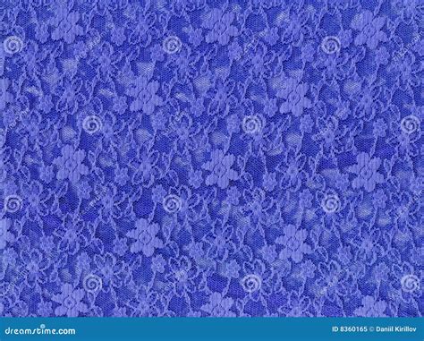 Blue Lace Fabric Textile Texture Royalty Free Stock Photo Image 8360165