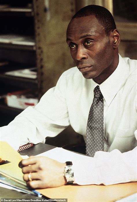 Se Revela La Causa De La Muerte De Lance Reddick El Actor De The Wire