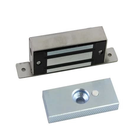 Lbs Kg V Embedded Magnetic Lock Electromagnetic Lock Cabinet