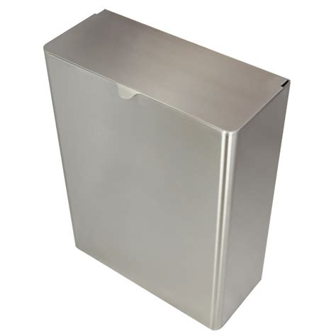 Rectangular Floor Standing Or Wall Mounted Waste Bin L Autosanit