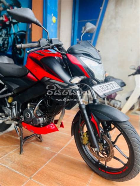 Bajaj Pulsar Ns160 Used 2018 Rs 498000 Sri Lanka