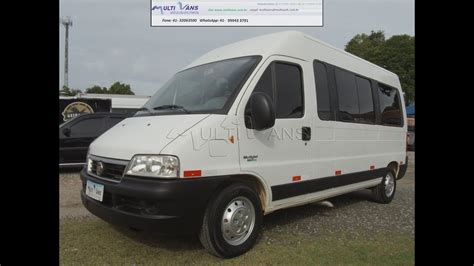 Fiat Ducato Minibus Vans Zero Km Usadas E Seminovas Multivans