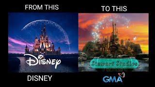 GMA Network logo Disney Inspired | Encantadia Lireo Logo | Doovi