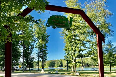 Turtle Lake Campground - Find a Campground | Camp Michigan