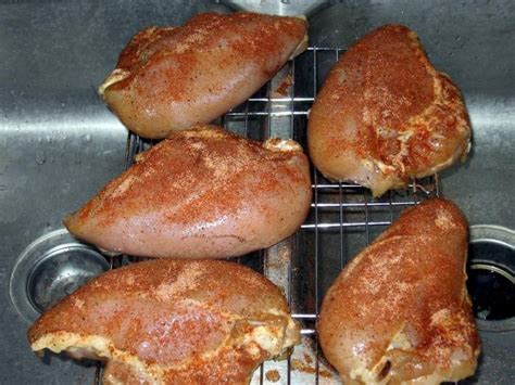 Superb Smoked Chicken Dry Rub Contains No Added Salt Dry Rub For