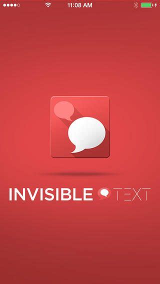 Message sent to wrong contact? Donâ€™t worry, â€˜Invisible Textâ€™ app ...